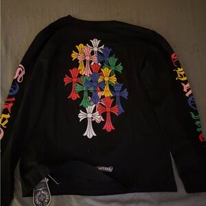 Chrome Hearts Long Sleeve Multicolor Shirt